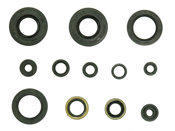 Load image into Gallery viewer, ENGINE OIL SEAL SET PSYCHIC KAWASAKI KX65 00-ON KX80 98-01 KX85 01-ON KX100 98-21 KX112 22-ON
