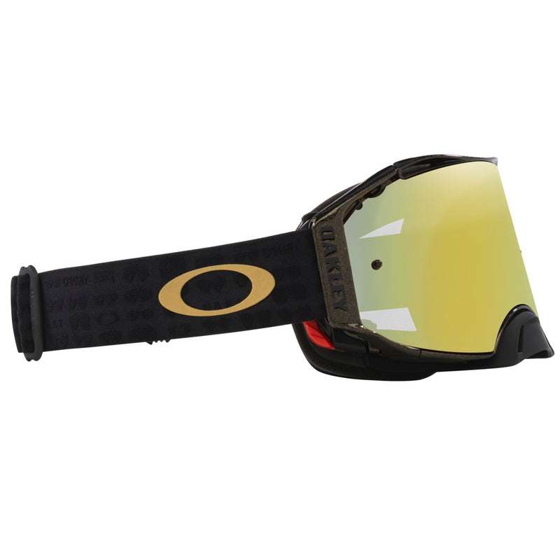 Load image into Gallery viewer, Oakley AirBrake MTB Goggle 50th Anny w/24k Iridium lens
