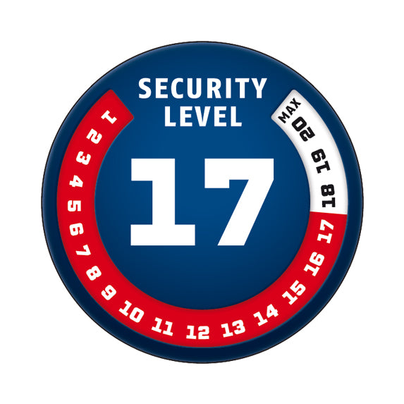 Load image into Gallery viewer, ABUS Security Level 17/20
