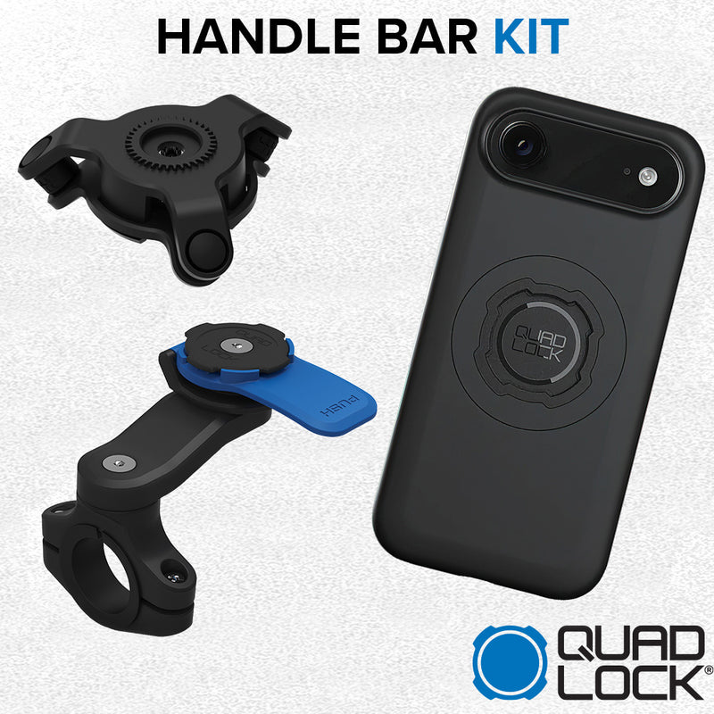 Load image into Gallery viewer, iPhone 17 Air Handlebar Mount Kit Quad Lock
