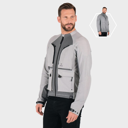 KNOX Tor DUO Armoured Shirt & WP Shell - Gry