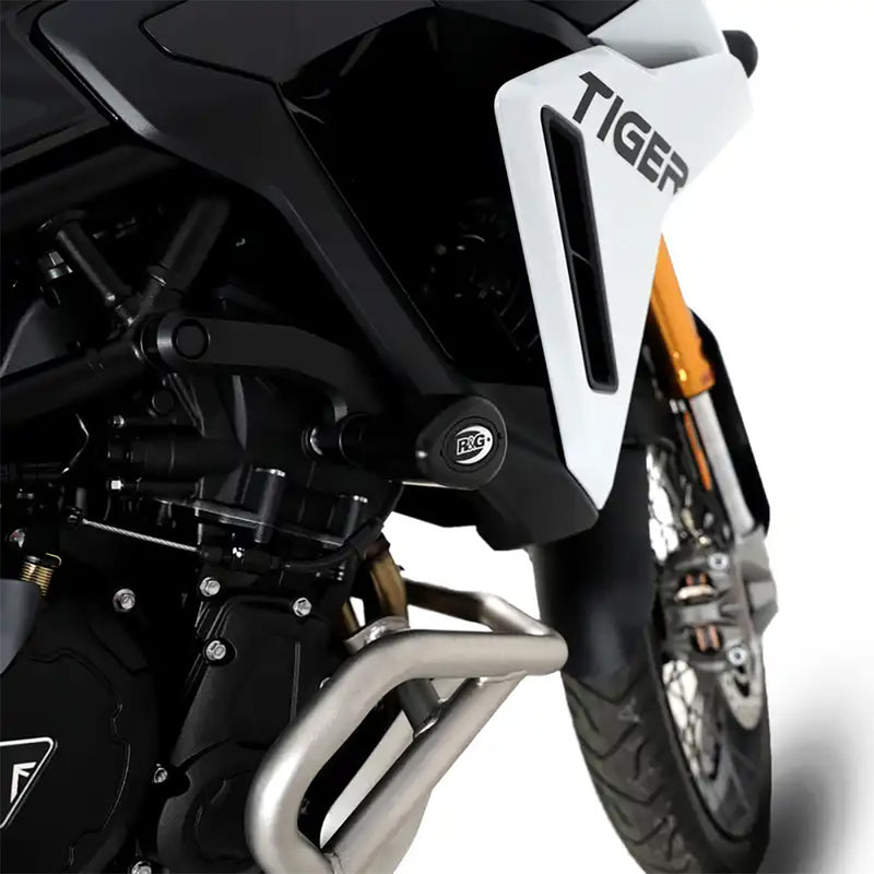 Load image into Gallery viewer, Crash Protectors - Aero Style for Triumph Tiger 900 / GT (PRO)'24- / Rally (PRO) '24- &amp; Tiger 850 Sport '24- (NON-DRILL)
