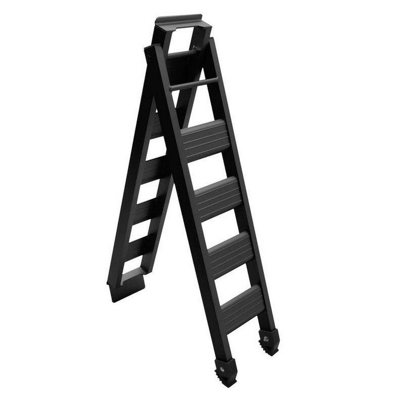 Load image into Gallery viewer, CROSSPRO ALUMINIUM RAMP SUPPORTS UPTO 240KGS &amp; 240MM ANTI-SLIP PLATFORM FOLD 1120MM EXTEND 2000MM
