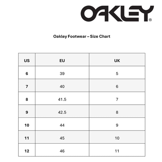 OAKLEY College Flip Flop - Blackout
