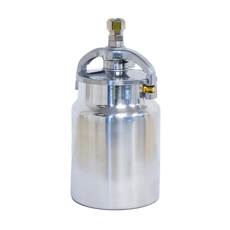 Load image into Gallery viewer, FORMULA SUCTION SPRAY GUN POT ALUMINIUM FOR M3000S / N77 / STAR / MACHINEWORKS 1L
