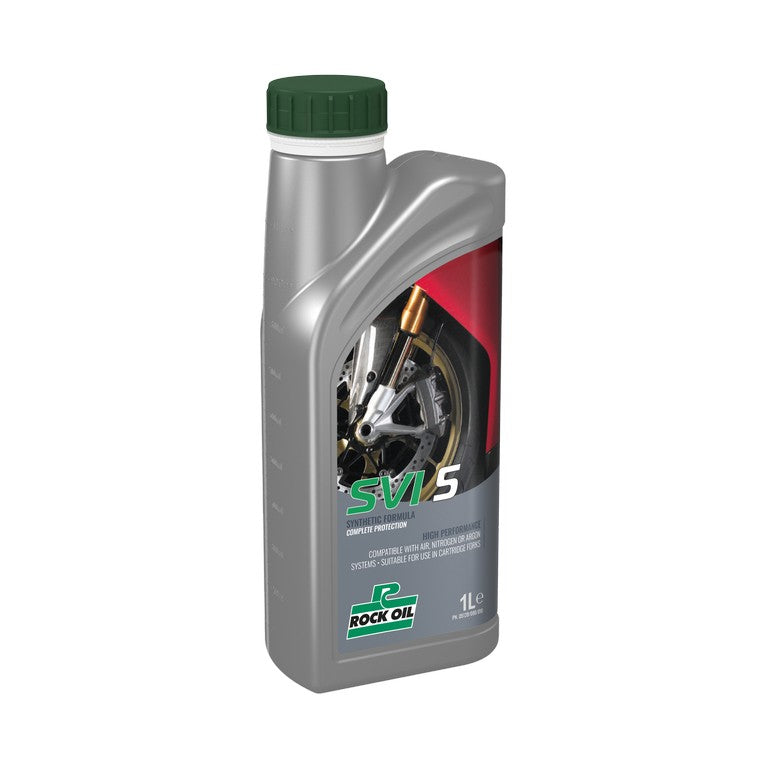 Load image into Gallery viewer, FORK SUSPENSION FLUID SVI 5 ROCK OIL 1L
