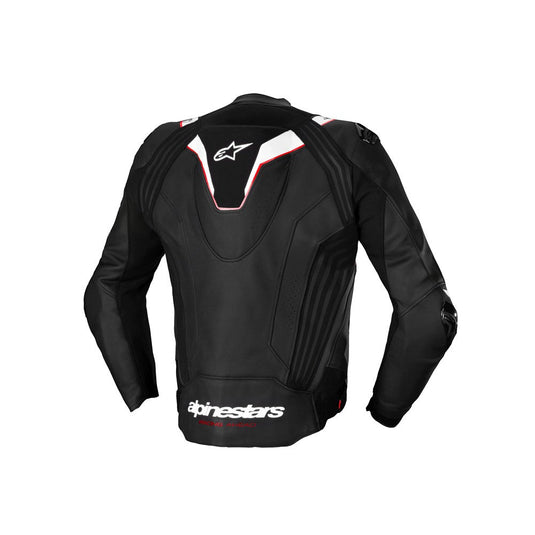 Alpinestars Missile v3 Ignition Leather Jacket Black/White