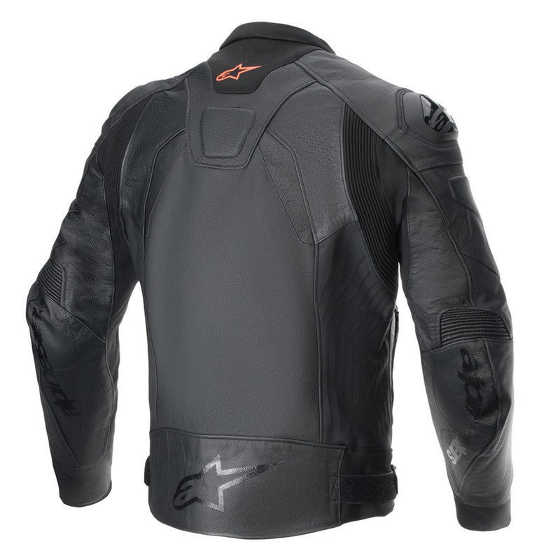 Load image into Gallery viewer, Alpinestars GP Plus R v4 Airflow Leather Jacket Black/Black
