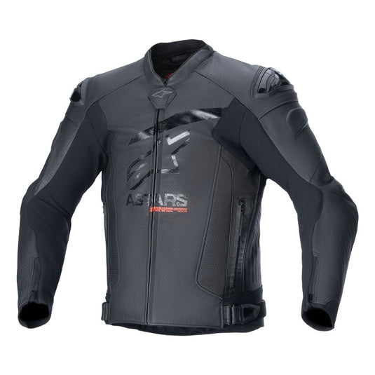Alpinestars GP Plus R v4 Airflow Leather Jacket Black/Black