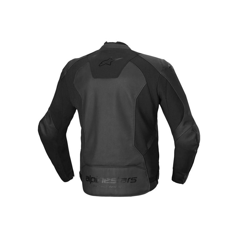 Load image into Gallery viewer, Alpinestars Faster v3 Leather Jacket Black/Black
