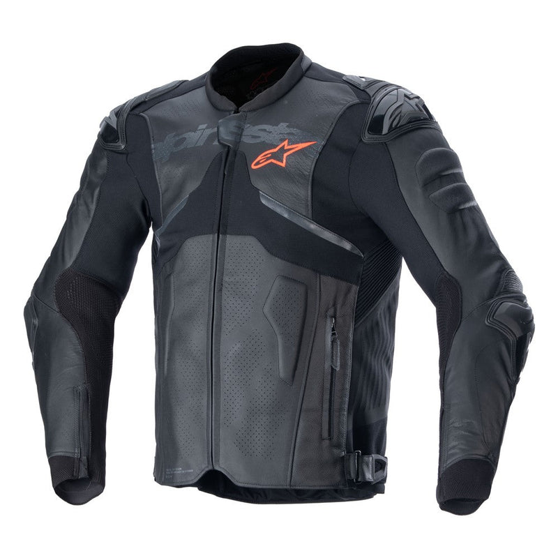 Load image into Gallery viewer, Alpinestars Atem v5 Leather Jacket Black
