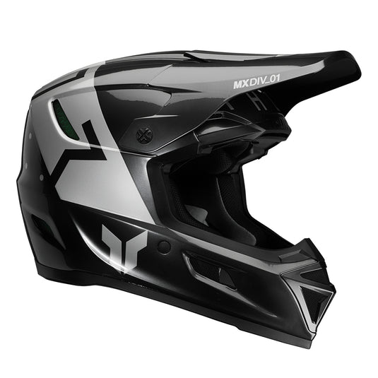 THOR HELMET REFLEX ROGUE CHARCOAL/SILVER
