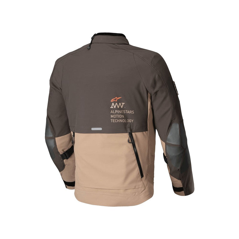 Load image into Gallery viewer, Alpinestars AMT-8 Stretch XF Drystar Jacket Dark Brown/Dark Khaki
