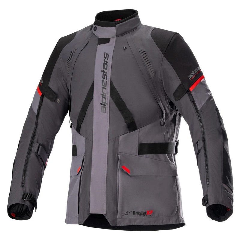 Load image into Gallery viewer, Alpinestars Monteira Drystar XF Jacket Dark Grey/Tar/Bright Red
