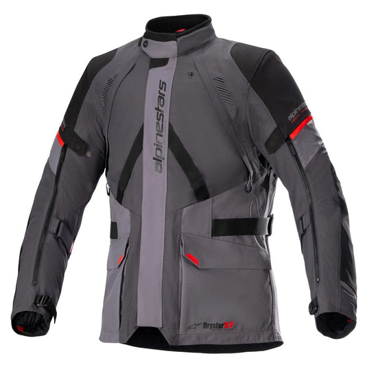 Alpinestars Monteira Drystar XF Jacket Dark Grey/Tar/Bright Red