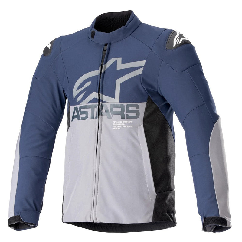 Load image into Gallery viewer, Alpinestars SMX Waterproof Jacket Night Navy/Dark Grey
