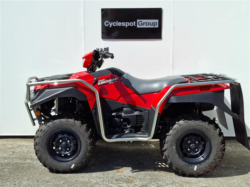 Load image into Gallery viewer, 2026 Suzuki KingQuad  LT-A500 - Red
