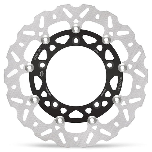 BRAKE DISC FRONT MOTO MASTER NITRO 290MM FLOATING SUZUKI GLADIUS 650 GSF650S SV650