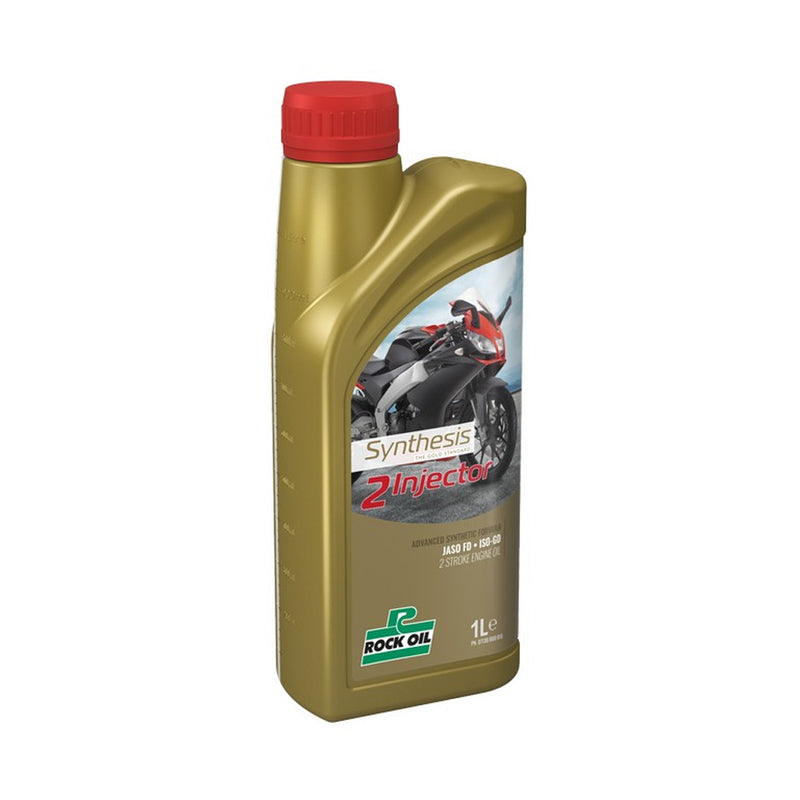 Load image into Gallery viewer, ENGINE OIL FULLY SYNTHETIC SYNTHESIS 2 ROCK OIL 1L *FOR PRE MIX OR INJECTION*
