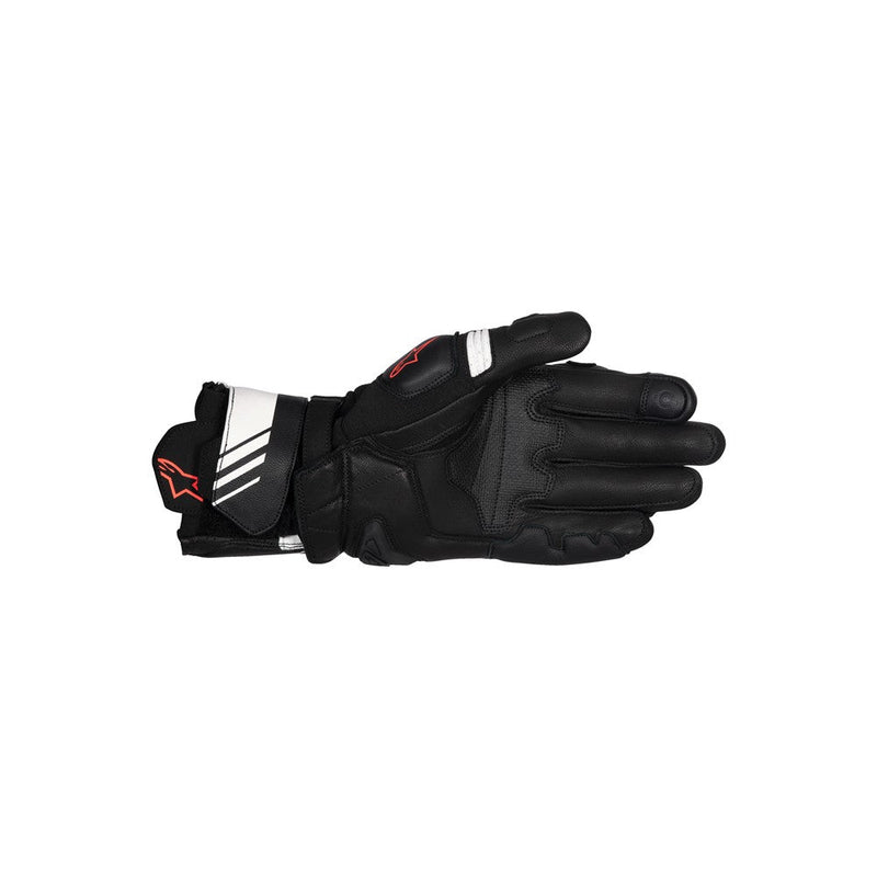 Load image into Gallery viewer, Alpinestars GP Plus R v3 Gloves Black/White/Red Fluoro
