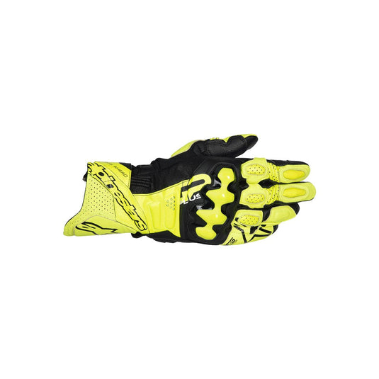 Alpinestars GP Plus R v3 Gloves Yellow Flouro/Black