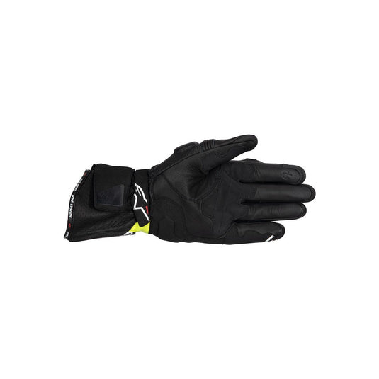 Alpinestars SP-3 Gloves Black/Yellow Fluoro/White