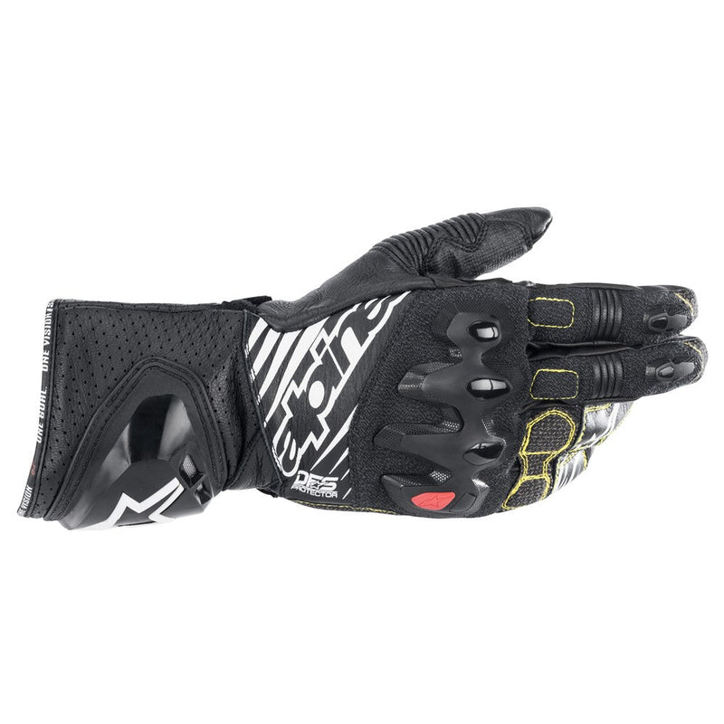 Load image into Gallery viewer, Alpinestars GP Tech v2 Gloves Black/White
