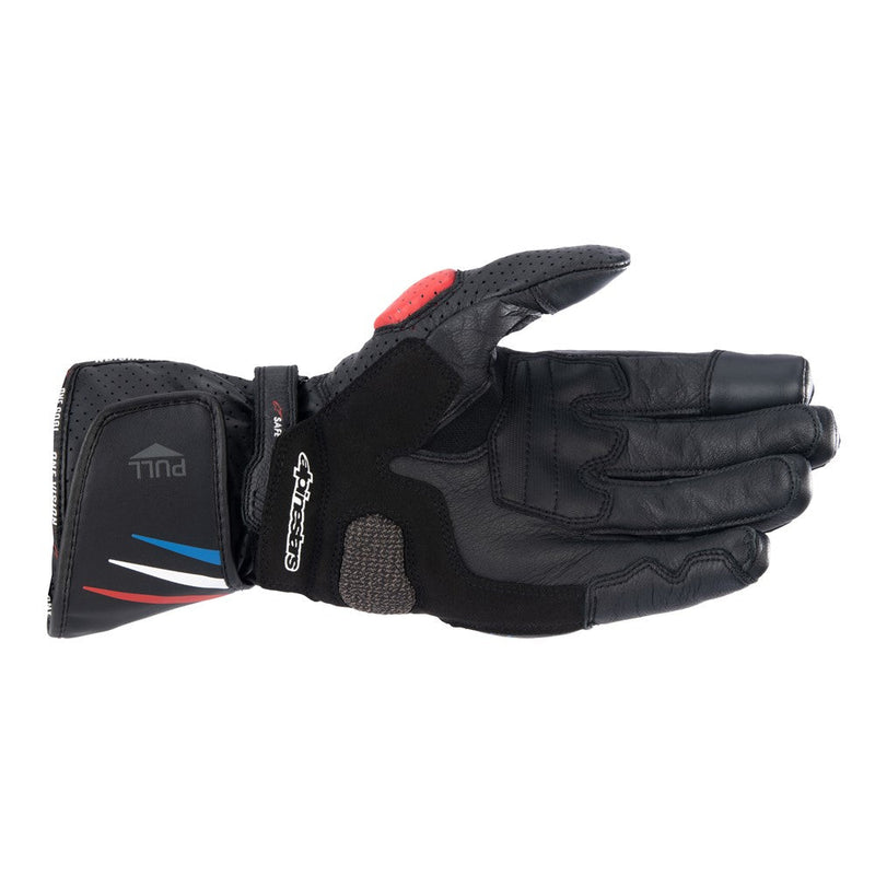 Load image into Gallery viewer, Alpinestars Honda SP-8 v3 Gloves Black/Bright Red/Blue
