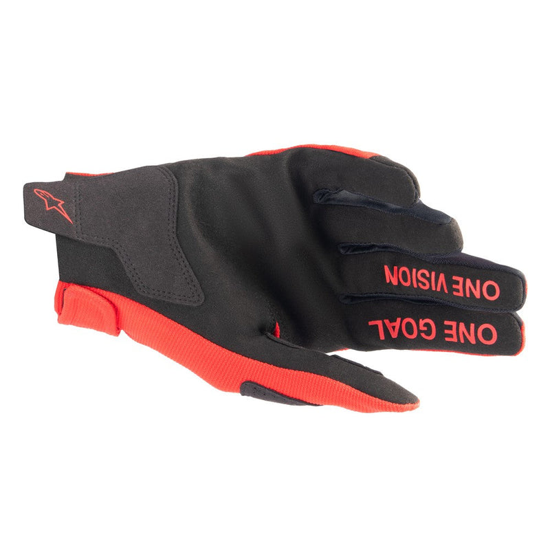 Load image into Gallery viewer, Alpinestars Radar Gloves Mars Red/Silver
