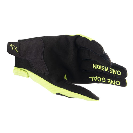Alpinestars Radar Gloves Yellow Fluoro/Black