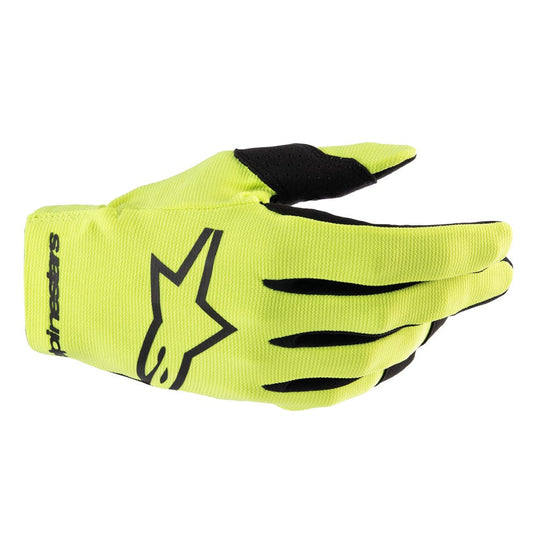 Alpinestars Radar Gloves Yellow Fluoro/Black