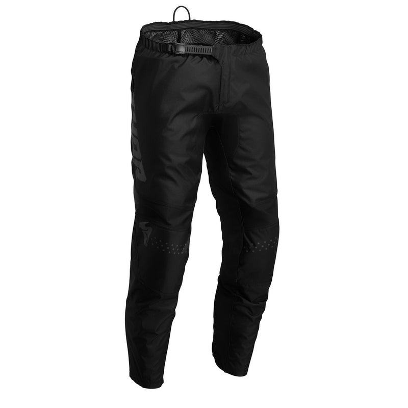 Load image into Gallery viewer, THOR SECTOR PANTS YOUTH MINIMAL BLACK
