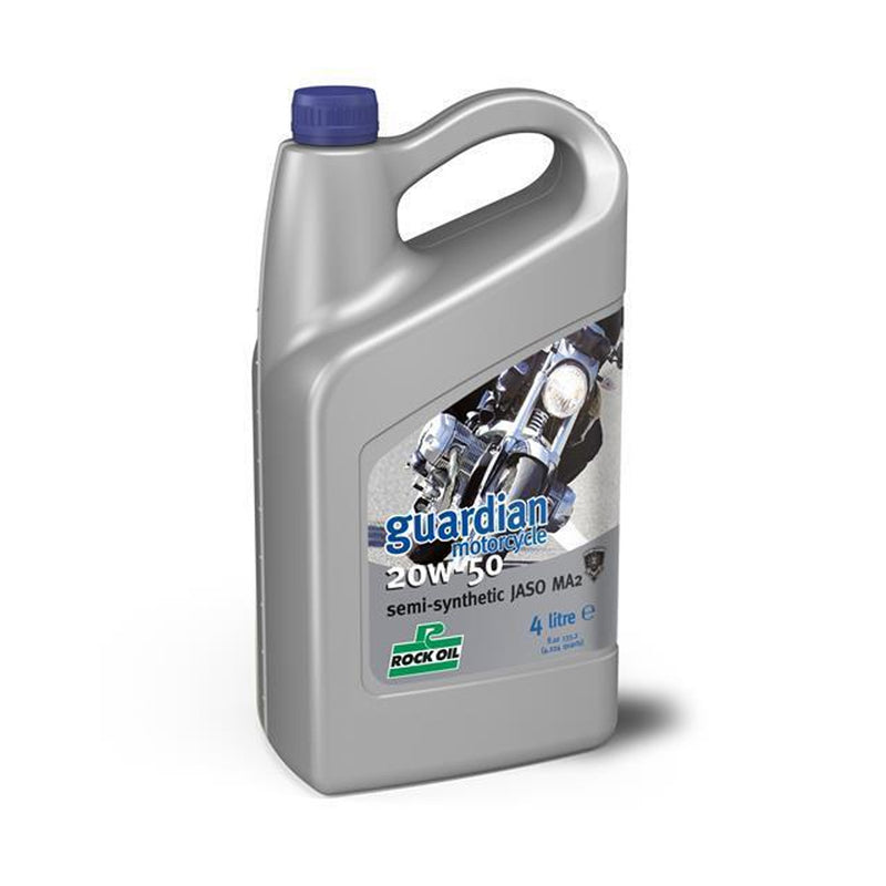Load image into Gallery viewer, ENGINE OIL GUARDIAN 20W-50 ROCK OIL SEMI SYNTHETIC 4L
