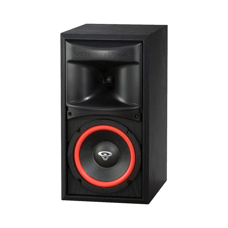 Load image into Gallery viewer, CERWIN VEGA XLS SERIES HOME AUDIO 6" 2-WAY BOOKSHELF SPEAKER 125W MAX PAIR
