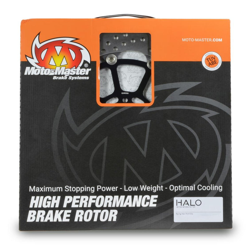 Load image into Gallery viewer, BRAKE DISC FRONT MOTO MASTER HALO FLOATING ALU OFFSET 320MM
