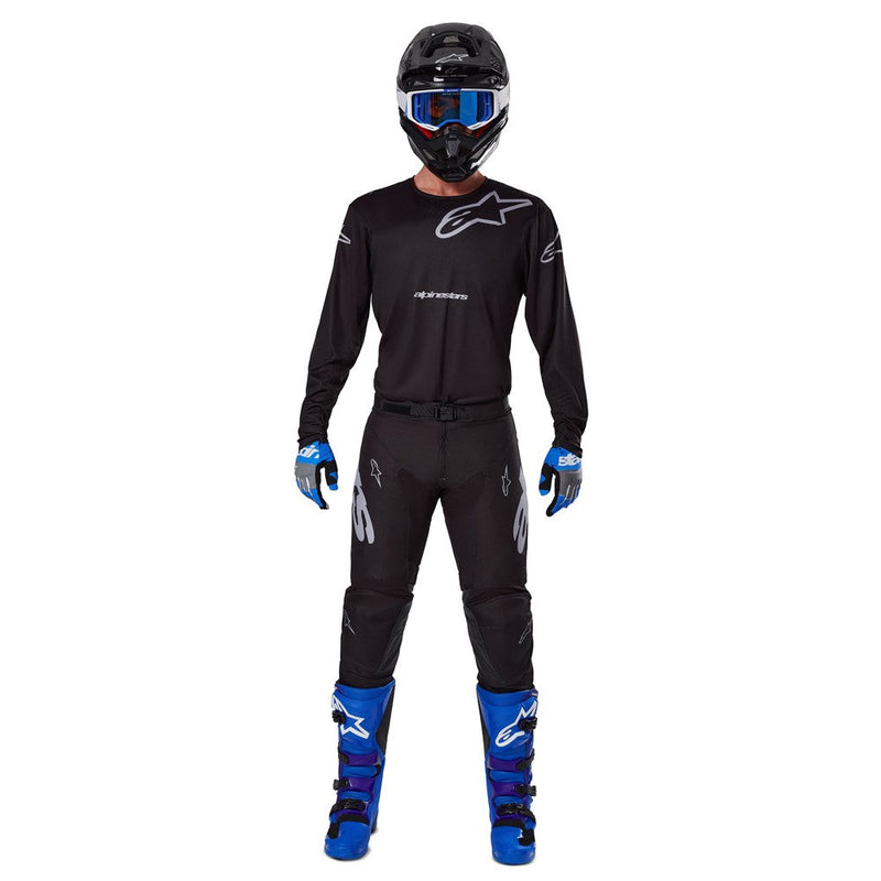 Load image into Gallery viewer, Alpinestars Racer Graphite Pants Black/Gray
