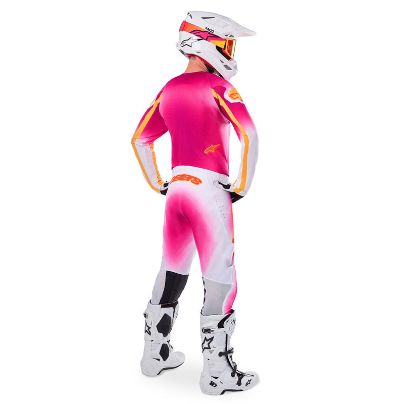Load image into Gallery viewer, Alpinestars Supertech Mig Jersey Limited Edition Pink Fluoro/White
