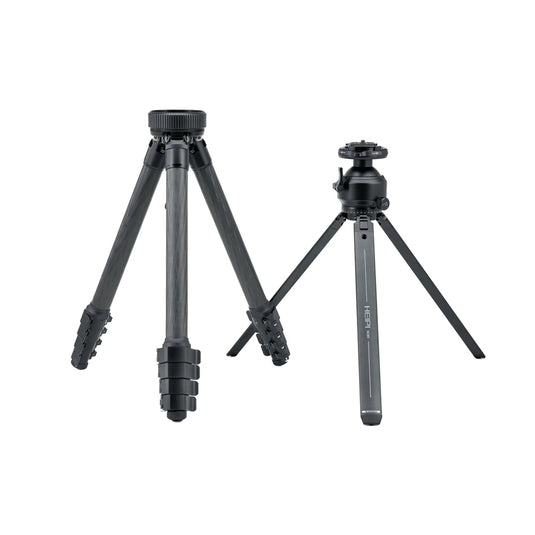 HEIPI VISION 3-IN-1 CARBON FIBER TRAVEL TRIPOD TWIST QUICK RELEASE