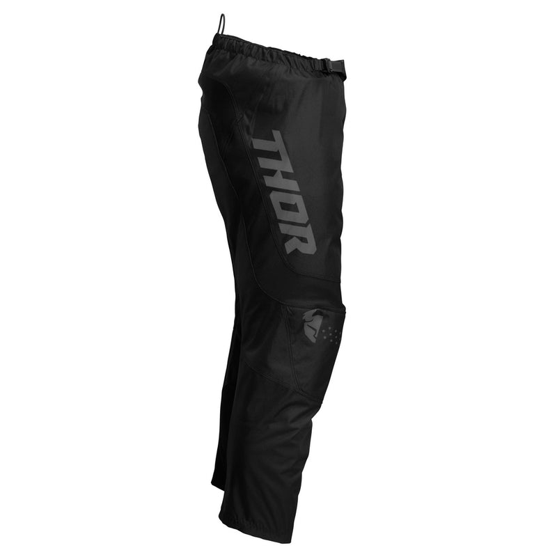 Load image into Gallery viewer, THOR SECTOR PANTS YOUTH MINIMAL BLACK
