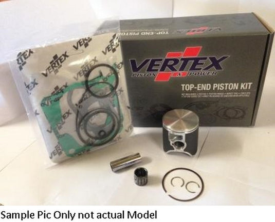 TOP END PISTON KIT VERTEX 53.96MM SUZUKI RM125 04-14