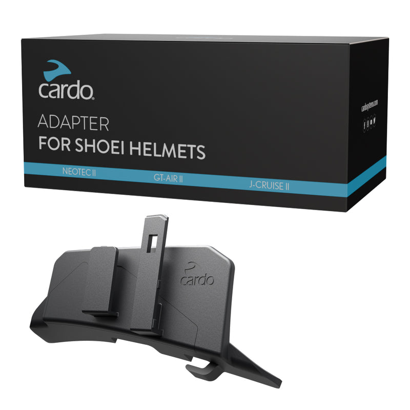 Load image into Gallery viewer, Cardo Adapter for Shoei Gen 2 Helmets: Neotec II, GT-Air II, J-Cruise II
