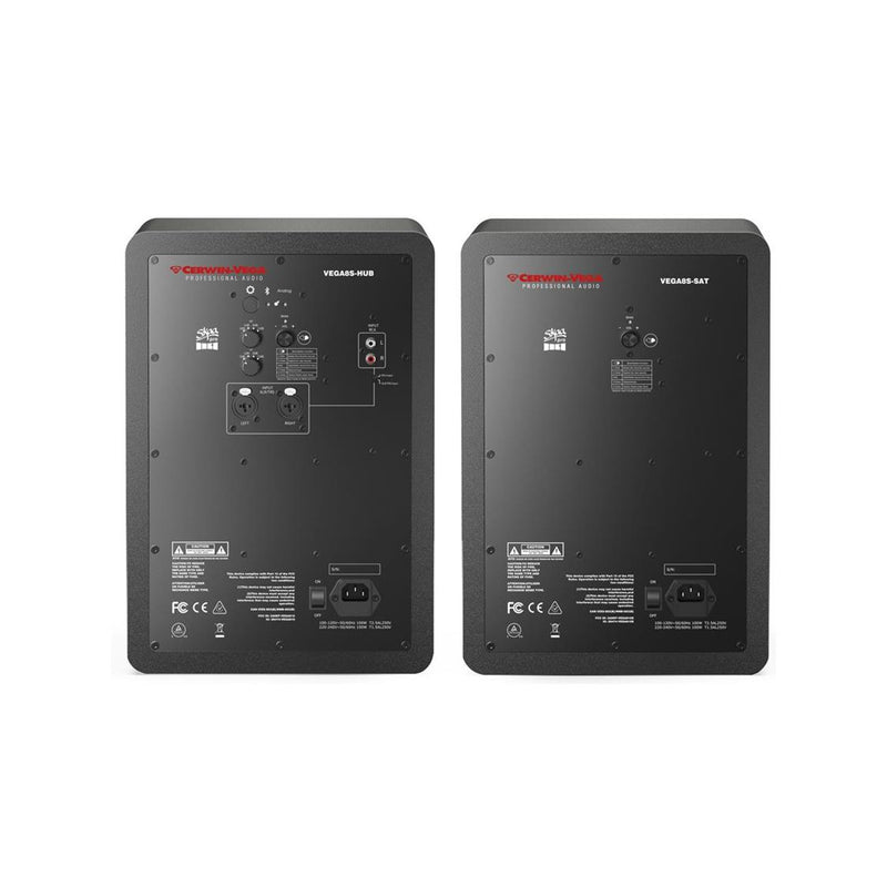 Load image into Gallery viewer, CERWIN VEGA HOME &amp; STUDIO 8" TWO-WAY SKAA WIRELESS MONITOR PAIR (HUB + SAT)
