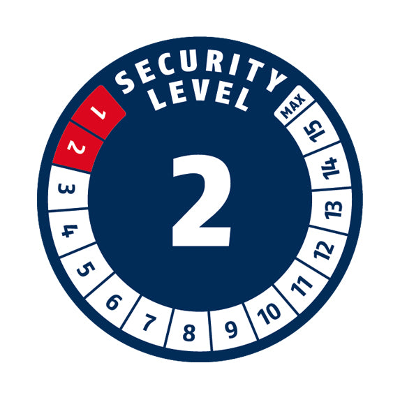 Load image into Gallery viewer, ABUS Security Level 2/20
