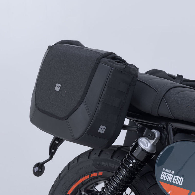 Load image into Gallery viewer, SIDE CARRIER SW MOTECH V-LOC SIDE CARRIER RIGHT FOR TRIUMPH STREET TWIN
