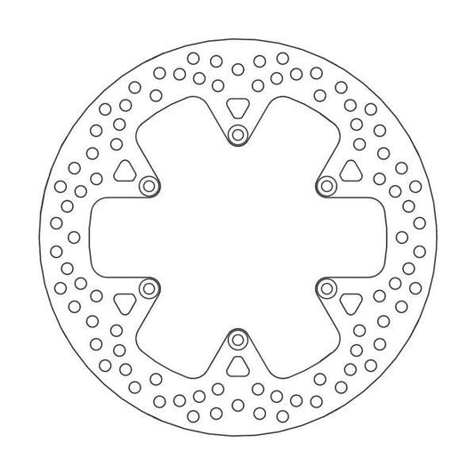 BRAKE DISC REAR MOTO MASTER HALO 240MM BMW F650 F650GS DAKAR G650GS HUSQVARNA TR650