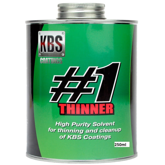 KBS #1 THINNER HIGH PURITY SOLVENT