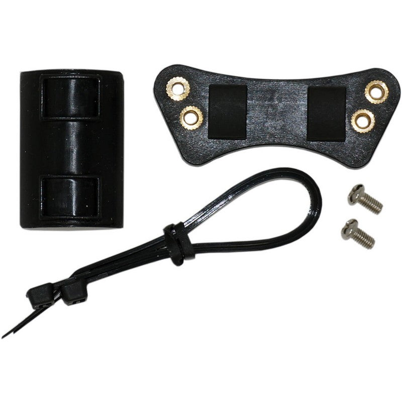 Load image into Gallery viewer, MULTIMETER MOUNT BRACKET FOR HANDLEBAR OR TUBE INSTALLATION OF HARDLINE PRODUCTS HOUR METERS.
