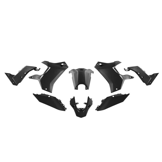 PLASTICS KIT RTECH 5 PIECE YAMAHA XT700Z TENERE 19-24 BLACK