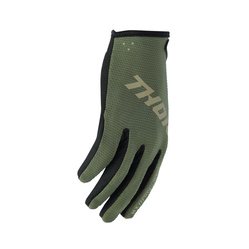 Load image into Gallery viewer, THOR GLOVE YOUTH RIDEMODE STATIC CAMO
