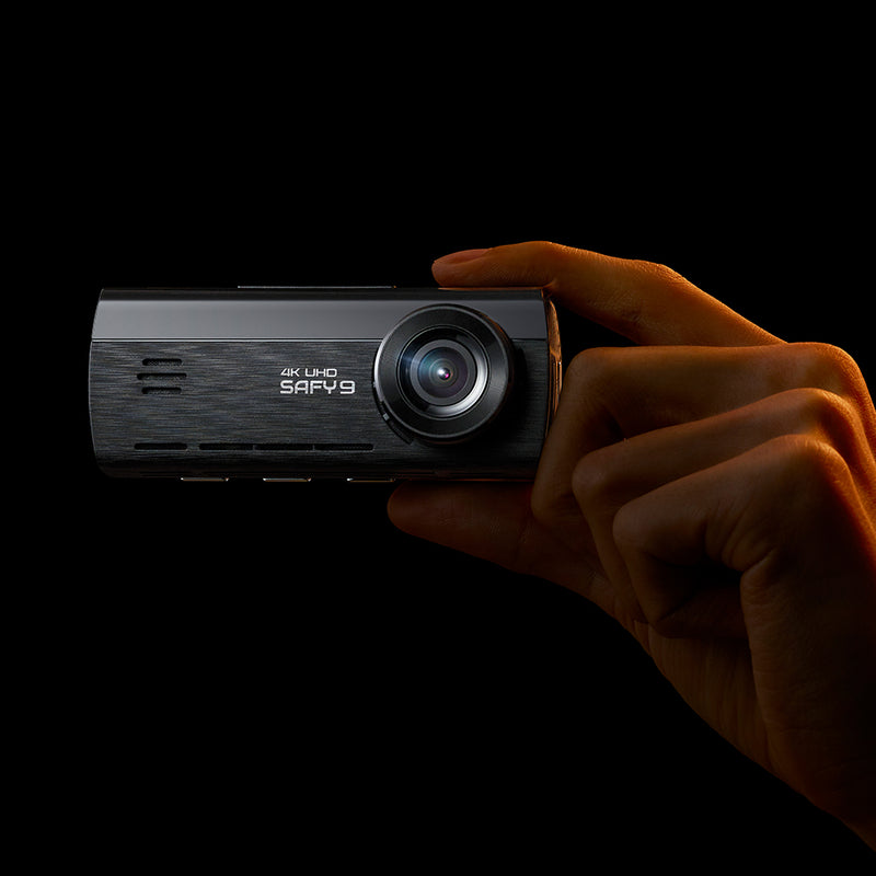 Load image into Gallery viewer, BLACKVUE SAFY 9 FRONT &amp; REAR FACING 4K + FHD DASHCAM 64 GB
